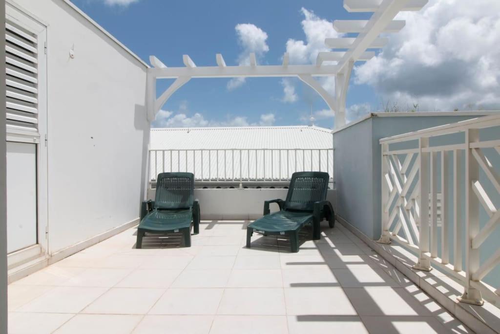 Sunny Cottage, Belle Terrasse, Proche Et Vue Mer Sainte-Luce Buitenkant foto