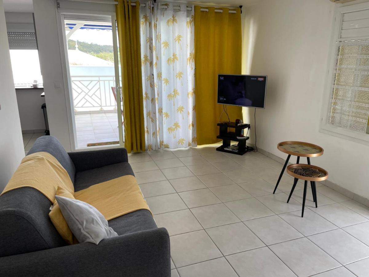 Sunny Cottage, Belle Terrasse, Proche Et Vue Mer Sainte-Luce Buitenkant foto