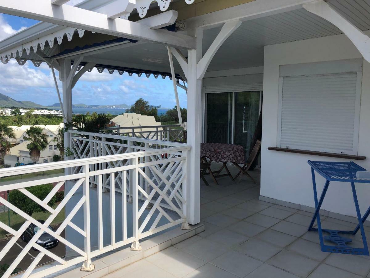Sunny Cottage, Belle Terrasse, Proche Et Vue Mer Sainte-Luce Buitenkant foto